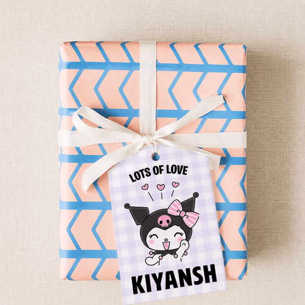 Gift tags / Gift Stickers - Kuromi theme - Chatterbox Labels - Gift Tags
