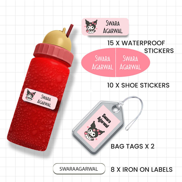 Classic Combo Label Pack - Set of 35 pieces - Chatterbox Labels - Value Packs