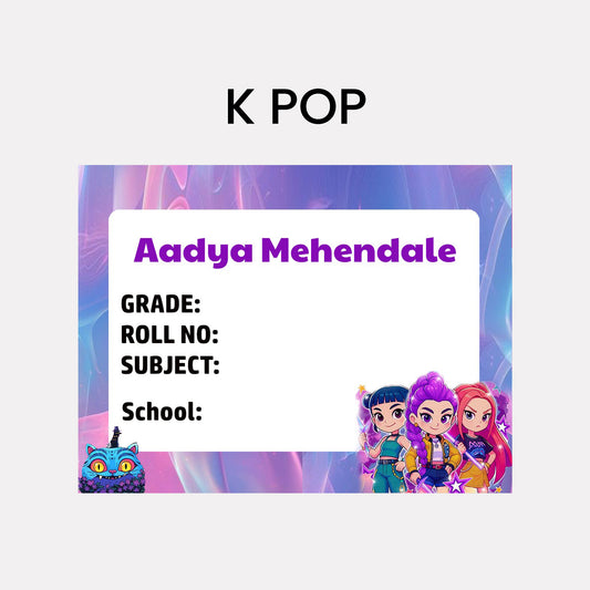 K POP