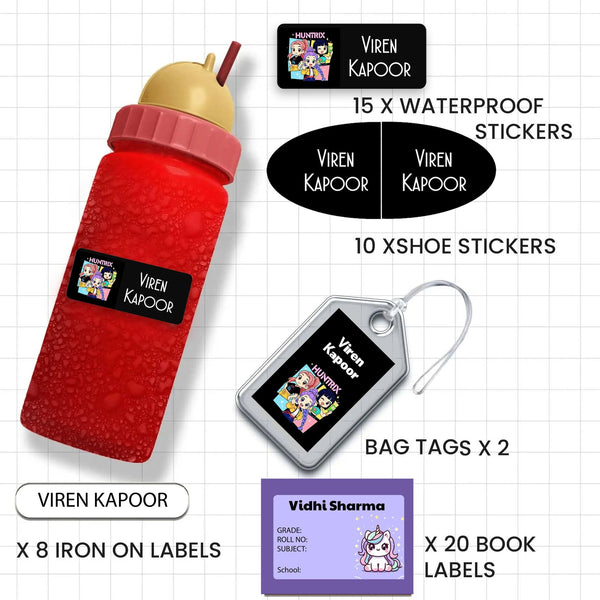 All You Need Pack - Set of 55 pieces - Chatterbox Labels - Value Packs