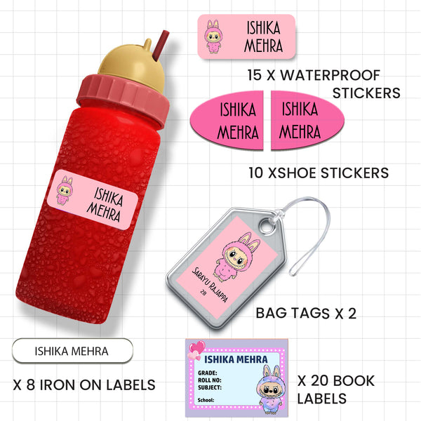 All You Need Pack - Set of 55 pieces