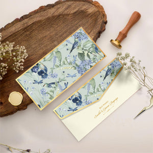 Luxe Money Envelopes - Green Meadow - Set of 20