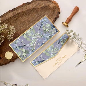 Luxe Money Envelopes - Lavender Meadow - Set of 20