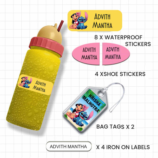 Mini Combo Label Pack - Set of 18