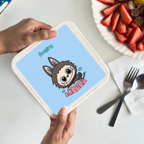 Custom Snack Box & Lunch Box for kids - Labubu Design