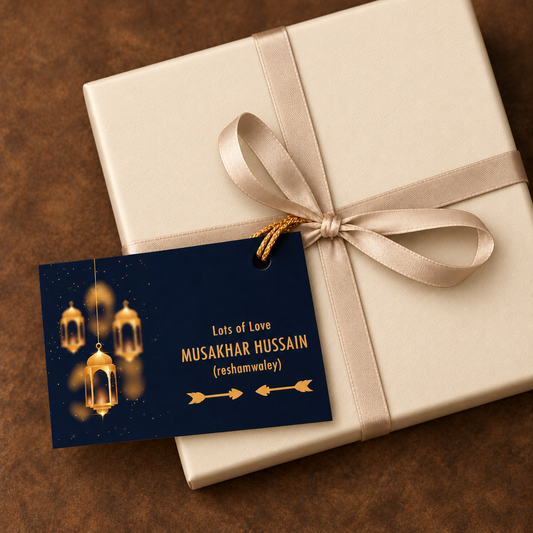 Gift tags / Gift Stickers - Lantern Design