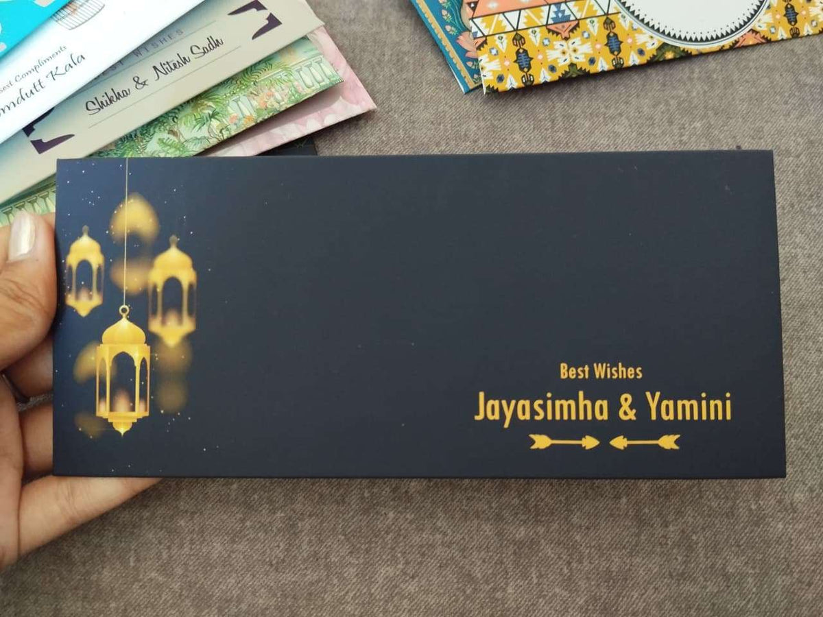 Personalised Money Envelopes - Lanterns Theme - Chatterbox Labels - Envelopes