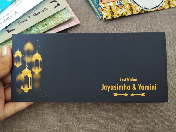 Personalised Money Envelopes - Lanterns Theme - Chatterbox Labels - Envelopes