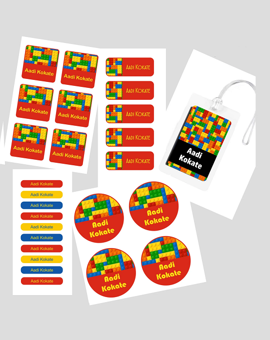 Lego gift tags cheap