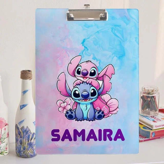 Custom Exam board - Lilo & Stitch Design - Chatterbox Labels - Clipboard