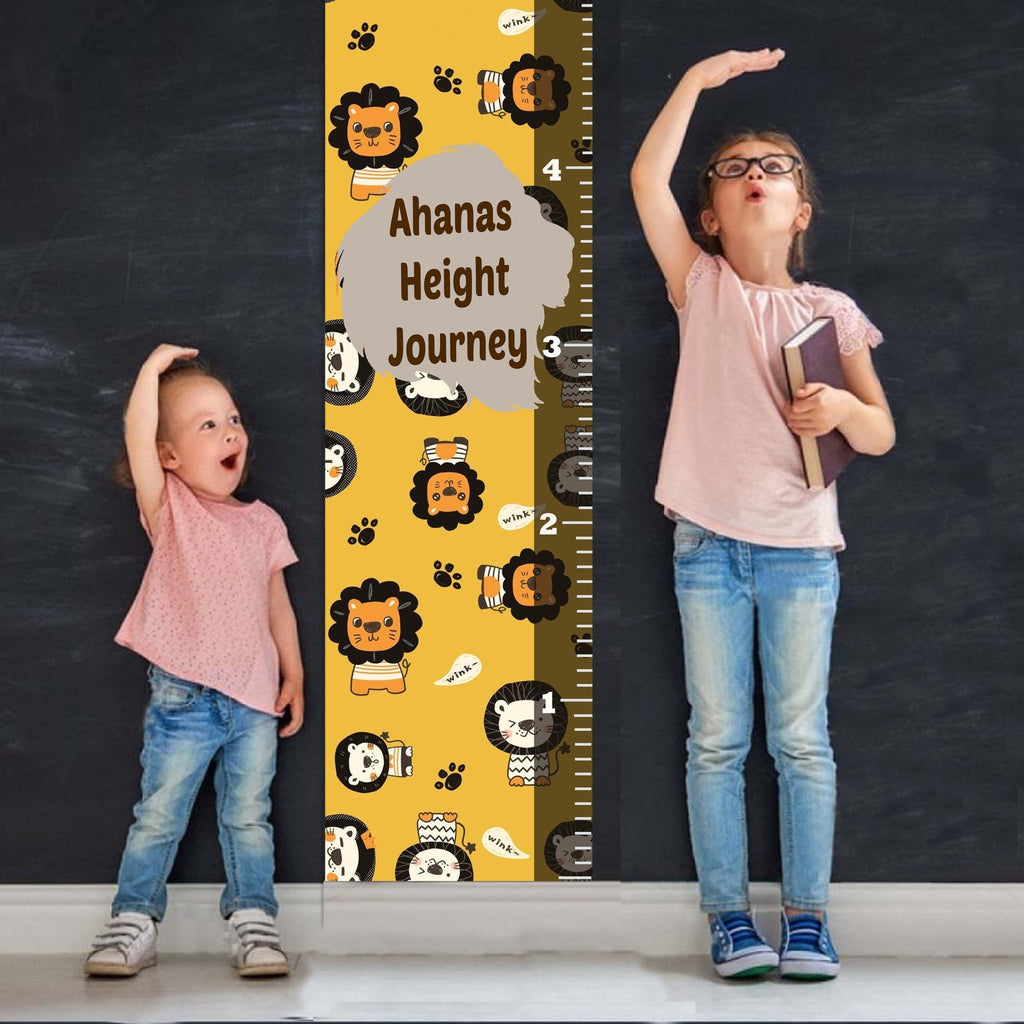 Personalized Height Charts 8016792420483 – Chatterbox Labels