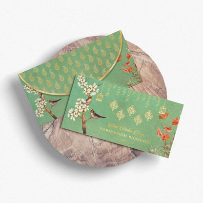 Luxe Money Envelopes - Flora and Fauna - Set of 20 - Chatterbox Labels - Luxe Envelopes