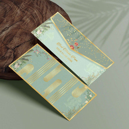 Luxe Money Envelopes - Golden Crest - Set of 20 - Chatterbox Labels - Luxe Envelopes