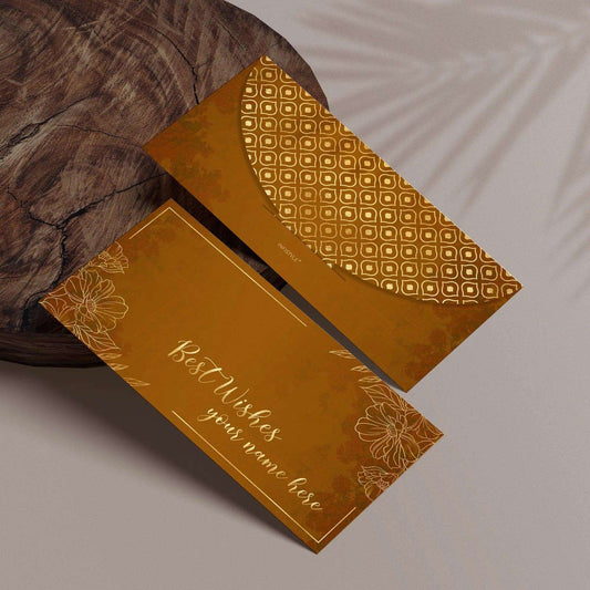 Luxe Personalised Gift Tags - Golden Prestige - Chatterbox Labels - Gift Tags