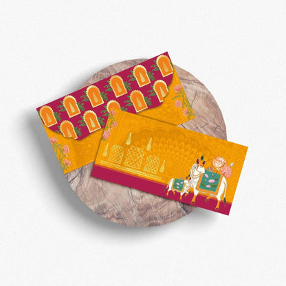 Luxe Personalised Gift Tags - Pichwai Theme - Chatterbox Labels - Gift Tags
