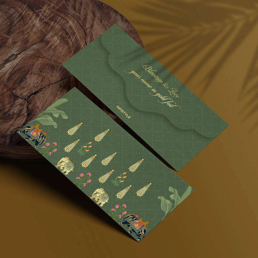 Luxe Personalised Gift Tags - Royal Elephant - Chatterbox Labels - Gift Tags