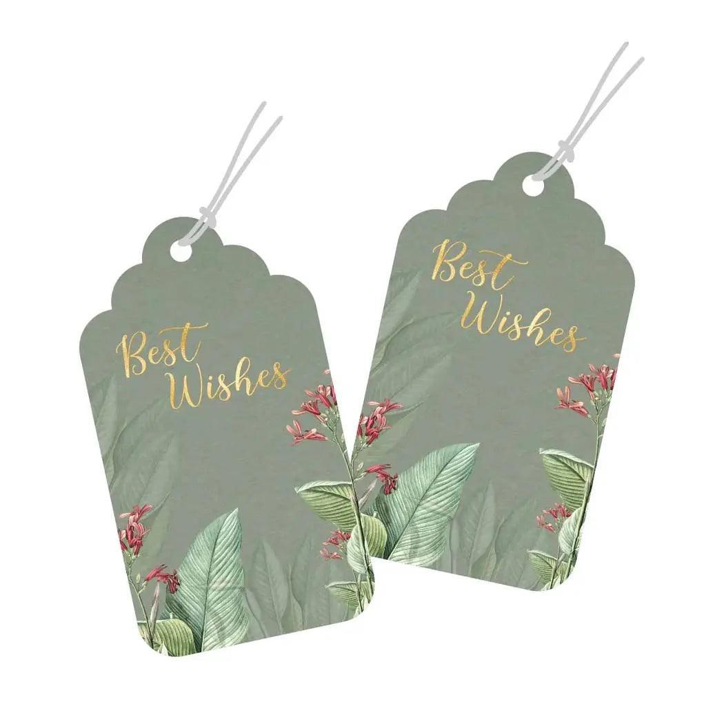 Luxe Gold Foil Gift Tags