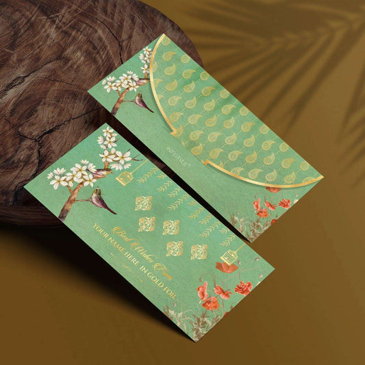 Luxe Personalized Gift Tags - Flora and Fauna - Chatterbox Labels - Gift Tags