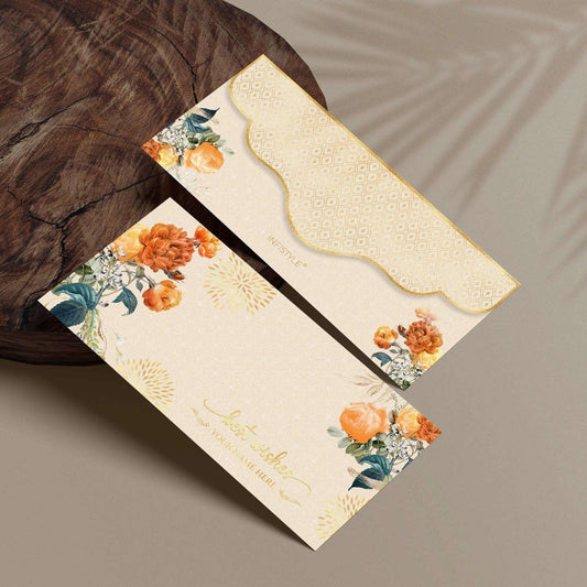Luxe Personalized Gift Tags - Floral Blossom - Chatterbox Labels - Gift Tags