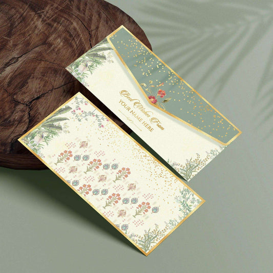 Luxe Personalized Gift Tags - Floral Elegance - Chatterbox Labels - Gift Tags
