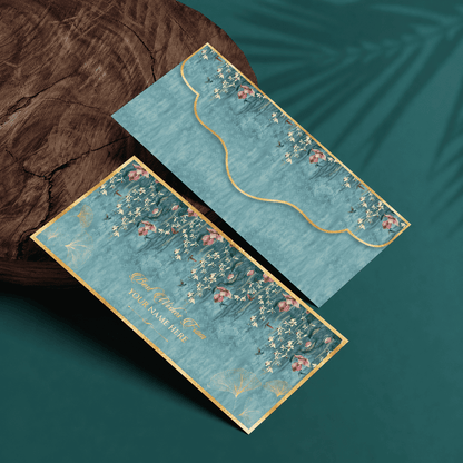 Luxe Gold Foil Money Envelopes -Royal Blooms - Chatterbox Labels-Luxe Envelopes