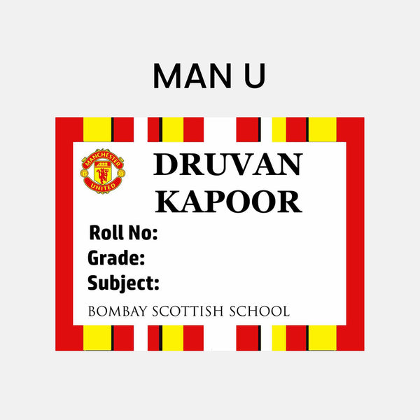 Book Labels & Stickers - SPORTS & GAMES - Chatterbox Labels - Book Labels