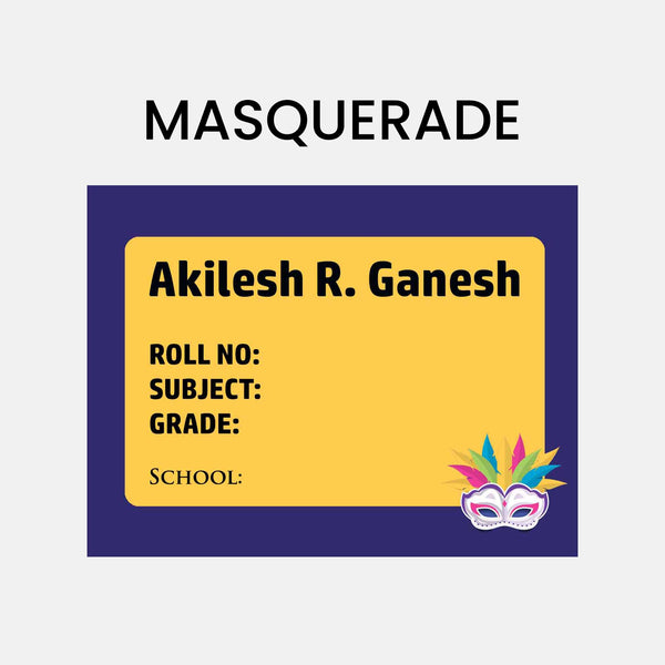 Book Labels & Stickers - GIRLS & PRINCESSES - Chatterbox Labels - Book Labels