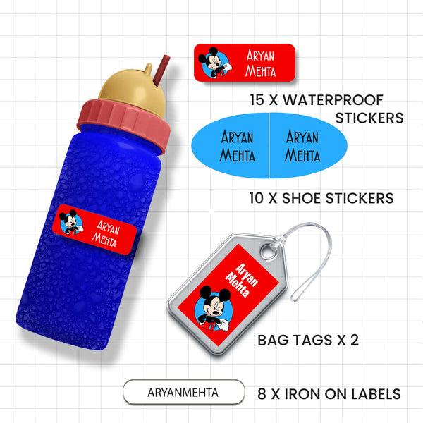 Classic Combo Label Pack - Set of 35 pieces - Chatterbox Labels - Value Packs