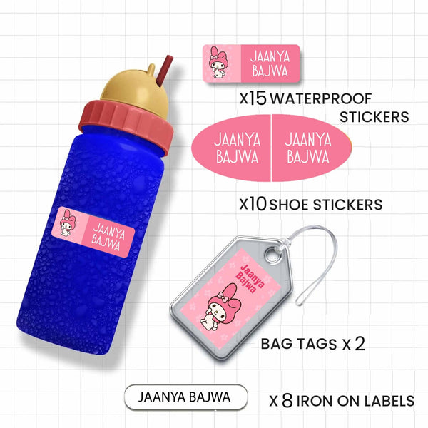 Mini Combo Label Pack - Set of 18 - Chatterbox Labels - Value Packs