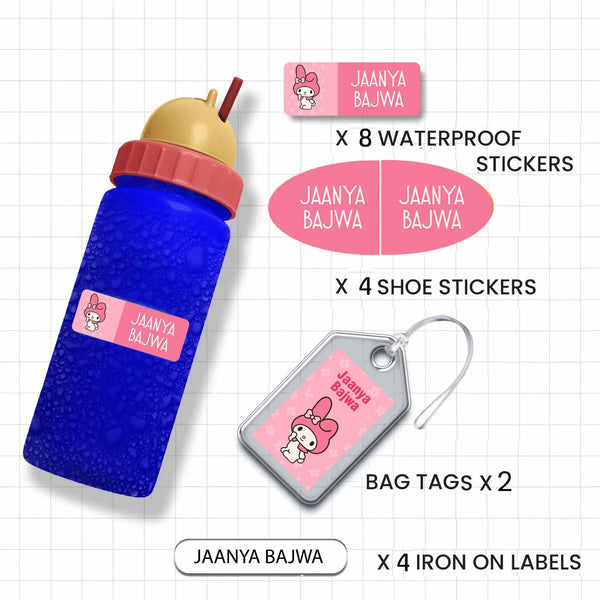 Mini Combo Label Pack - Set of 18 - Chatterbox Labels - Value Packs