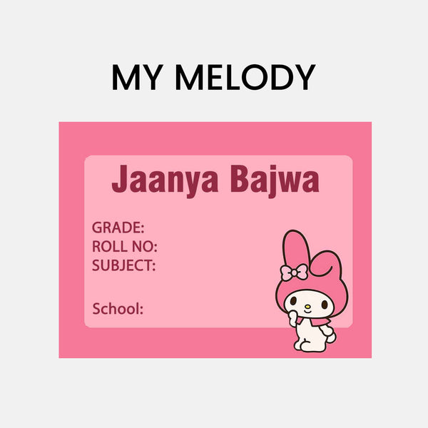 Book Labels & Stickers - GIRLS & PRINCESSES - Chatterbox Labels - Book Labels