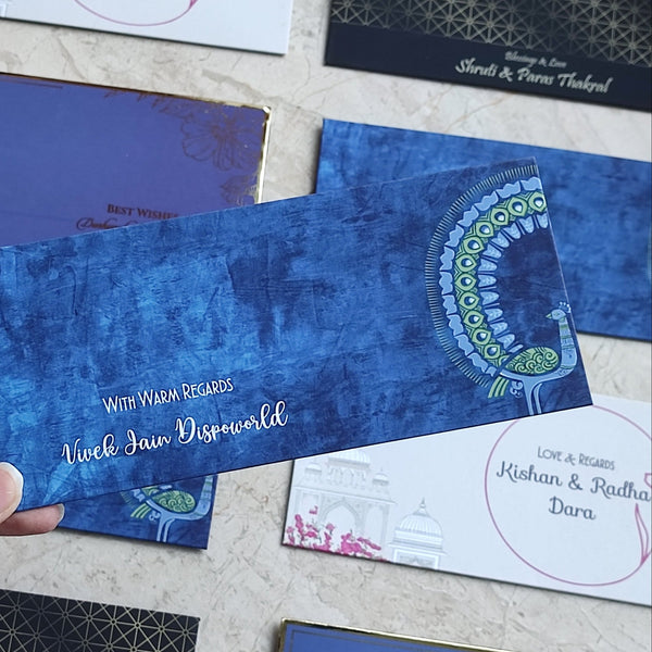 Personalised Money Envelopes - Majestic Plume - Chatterbox Labels - Envelopes