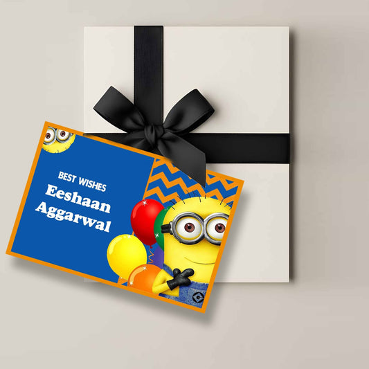 Gift tags / Gift Stickers - Minions Design - Chatterbox Labels - Gift Tags