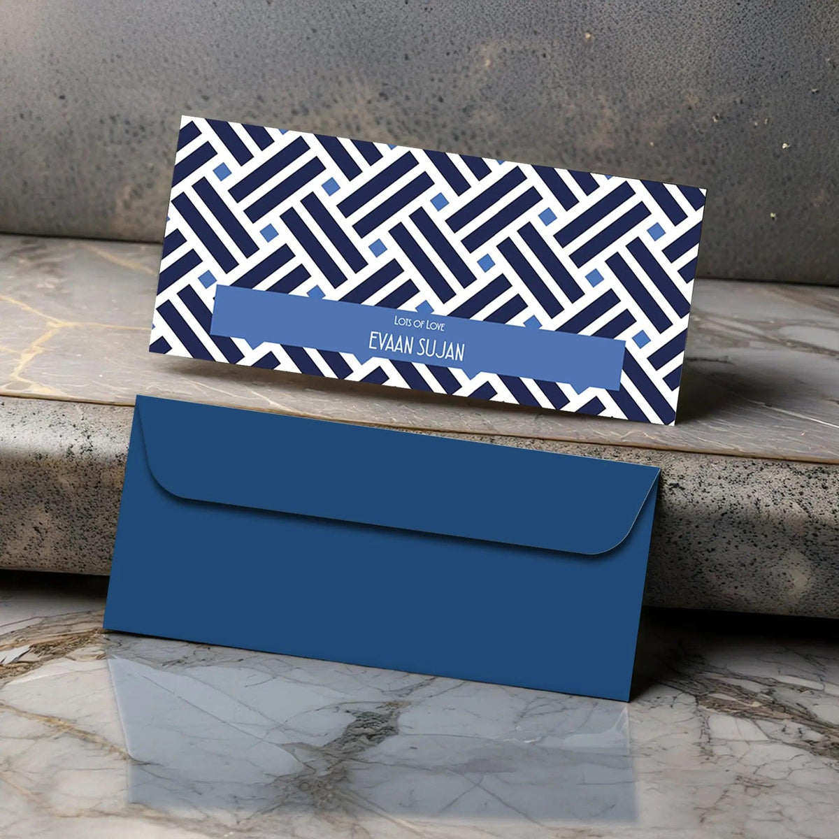 Money Envelopes - Blue Horizon - Set of 20 - Chatterbox Labels - Envelopes