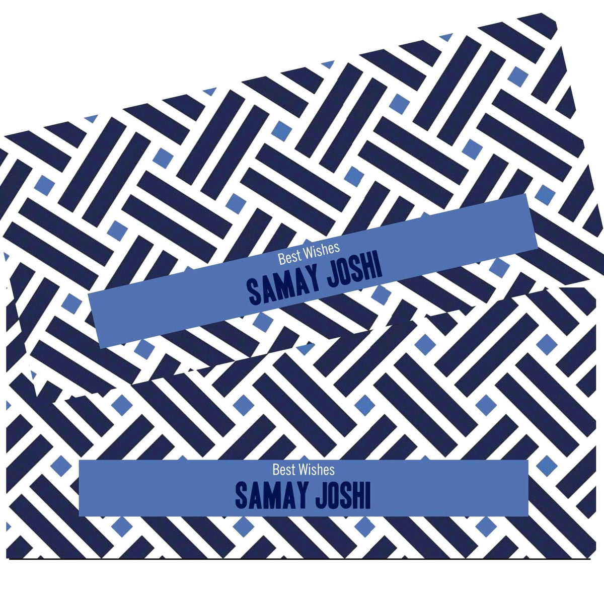Money Envelopes - Blue Horizon - Set of 20 - Chatterbox Labels - Envelopes