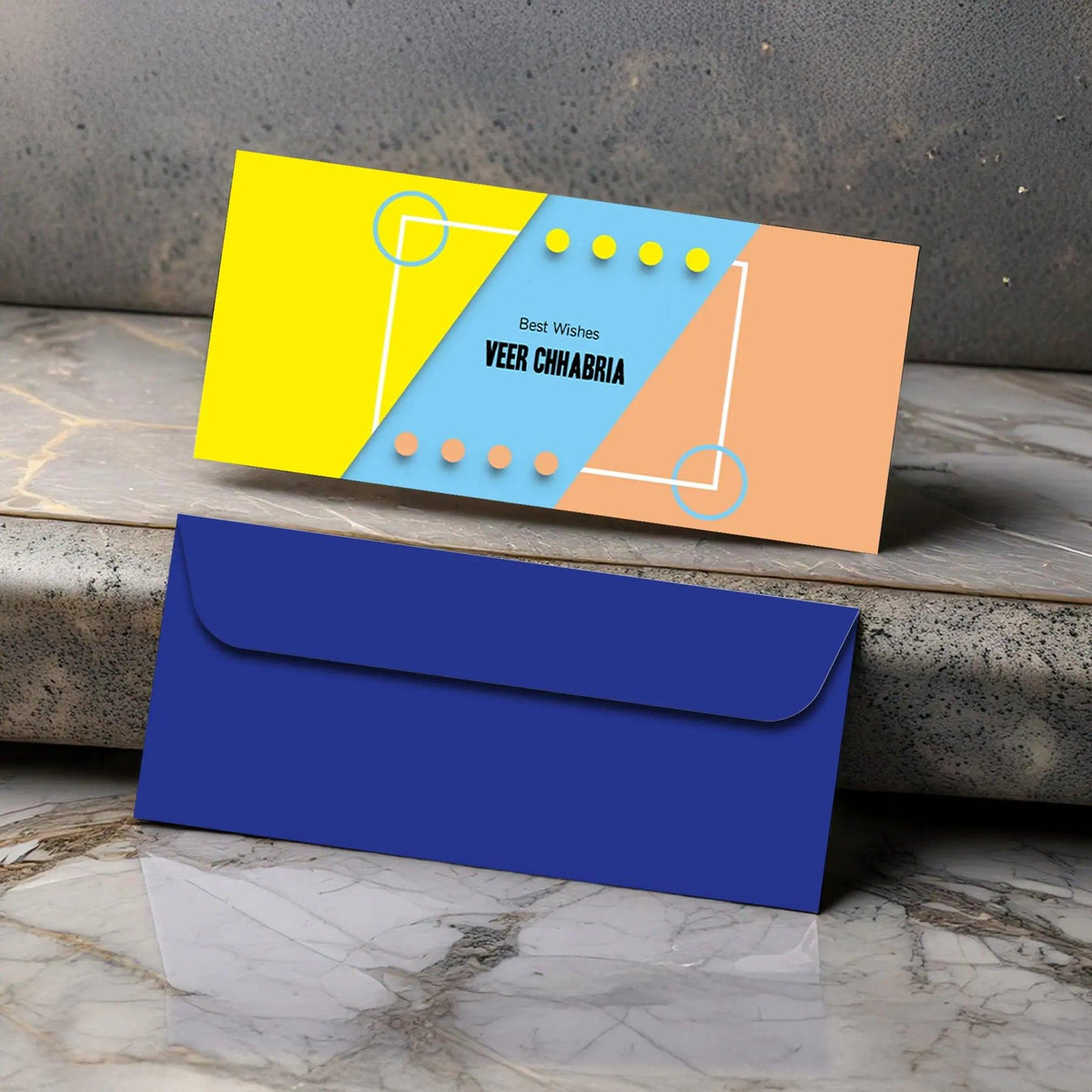 Money Envelopes - Colour Block - Set of 20 - Chatterbox Labels - Envelopes