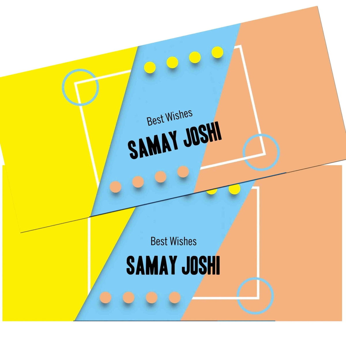 Money Envelopes - Colour Block - Set of 20 - Chatterbox Labels - Envelopes