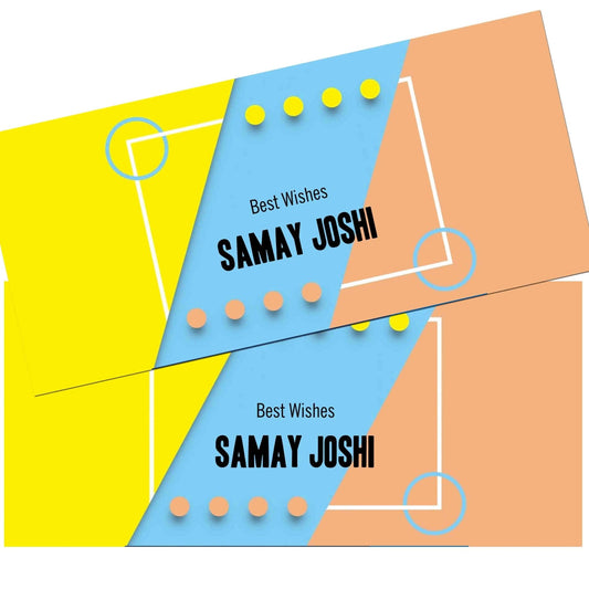 Money Envelopes - Colour Block - Set of 20 - Chatterbox Labels - Envelopes