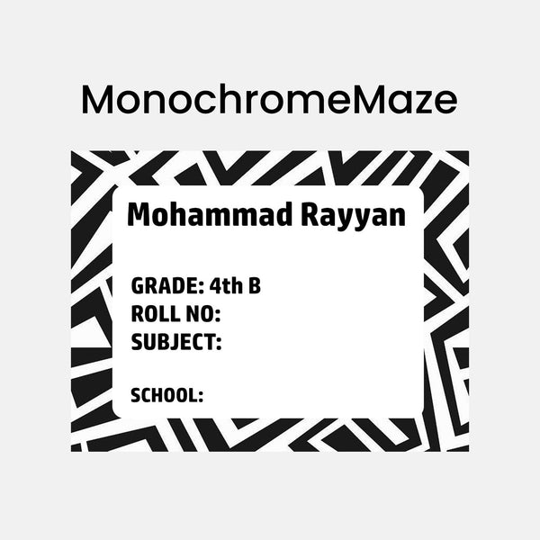 Book Labels & Stickers - TEENS - Chatterbox Labels - Book Labels