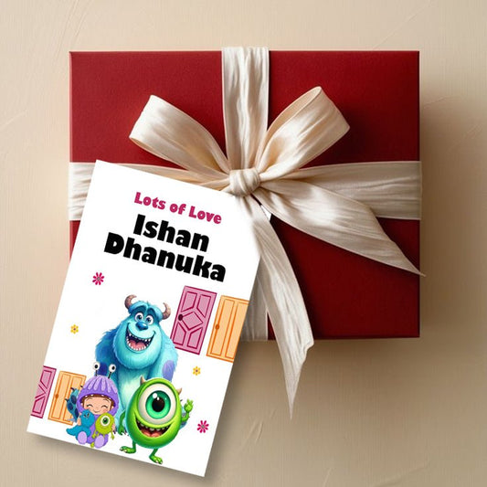 Gift tags / Gift Stickers - Monster Pals - Chatterbox Labels - Gift Tags
