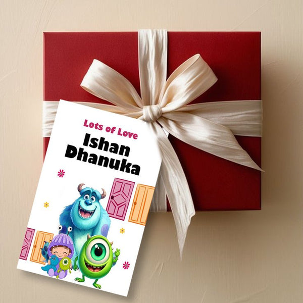 Gift tags / Gift Stickers - Monster Pals - Chatterbox Labels - Gift Tags