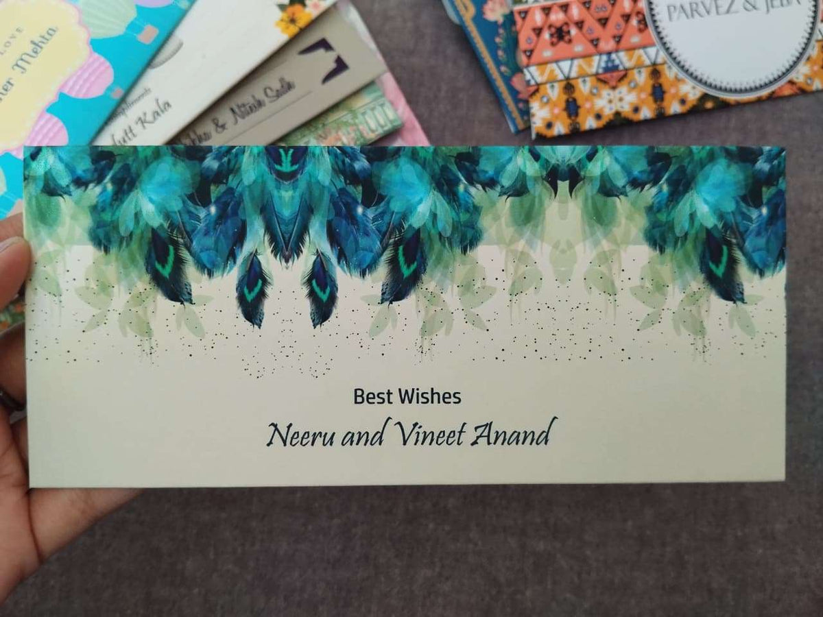 Personalised Money Envelopes - Morpanky Design - Chatterbox Labels - Envelopes