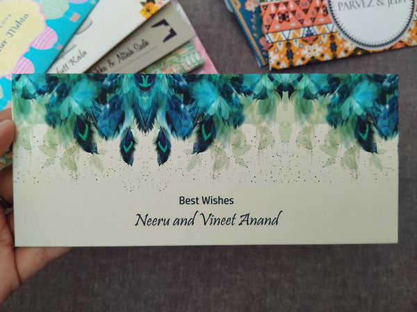 Personalised Money Envelopes - Morpanky Design - Chatterbox Labels - Envelopes