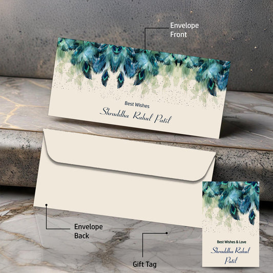 Personalised Money Envelopes - Morpanky Design - Chatterbox Labels-Envelopes