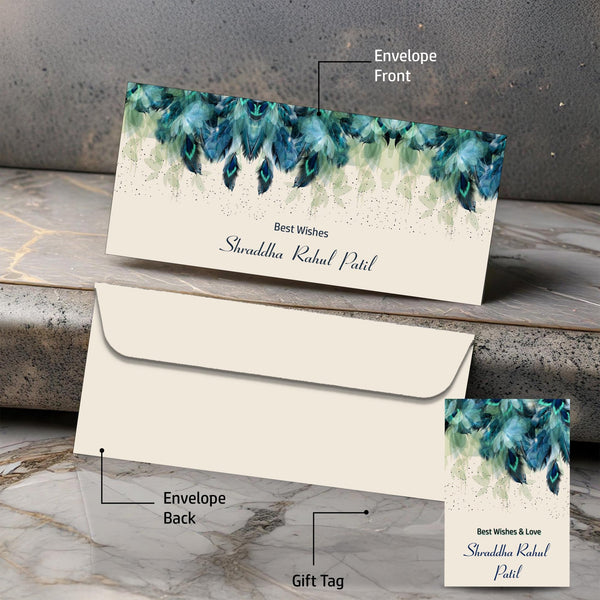 Personalised Money Envelopes - Morpanky Design - Chatterbox Labels-Envelopes