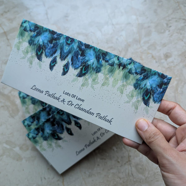 Personalised Money Envelopes - Morpanky Design - Chatterbox Labels - Envelopes