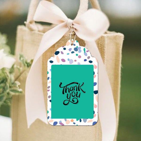 Personalised Thank You Cards - Mosaic Moments - Set of 15 Chatterbox Labels