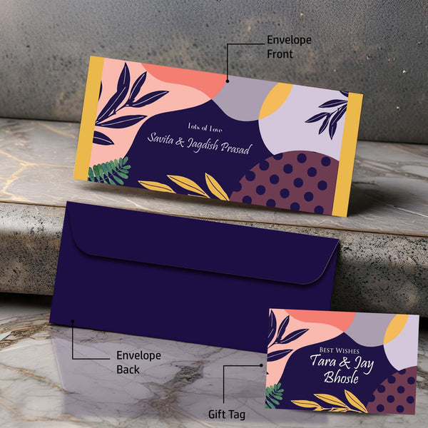 Personalised Money Envelopes - Nature Theme - Chatterbox Labels-Envelopes