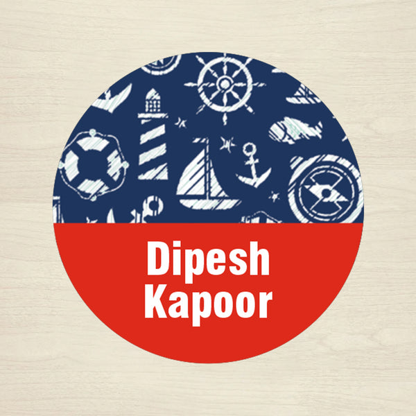 Personalised Waterproof Round Labels & Stickers for Kids - Chatterbox Labels - Design Labels & Stickers