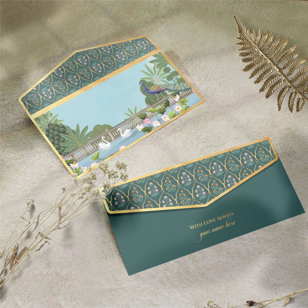 Luxe Money Envelopes - The Royal Dip - Set of 20 - Chatterbox Labels - Luxe Envelopes